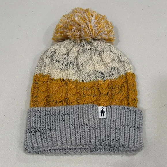 Smartwool Multicolor Knitted Beanie - Picture 2 of 8